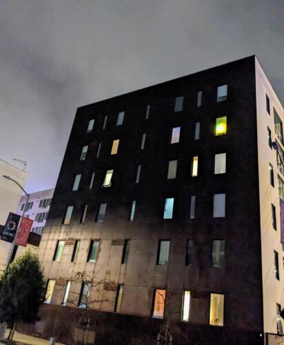 Building at Night